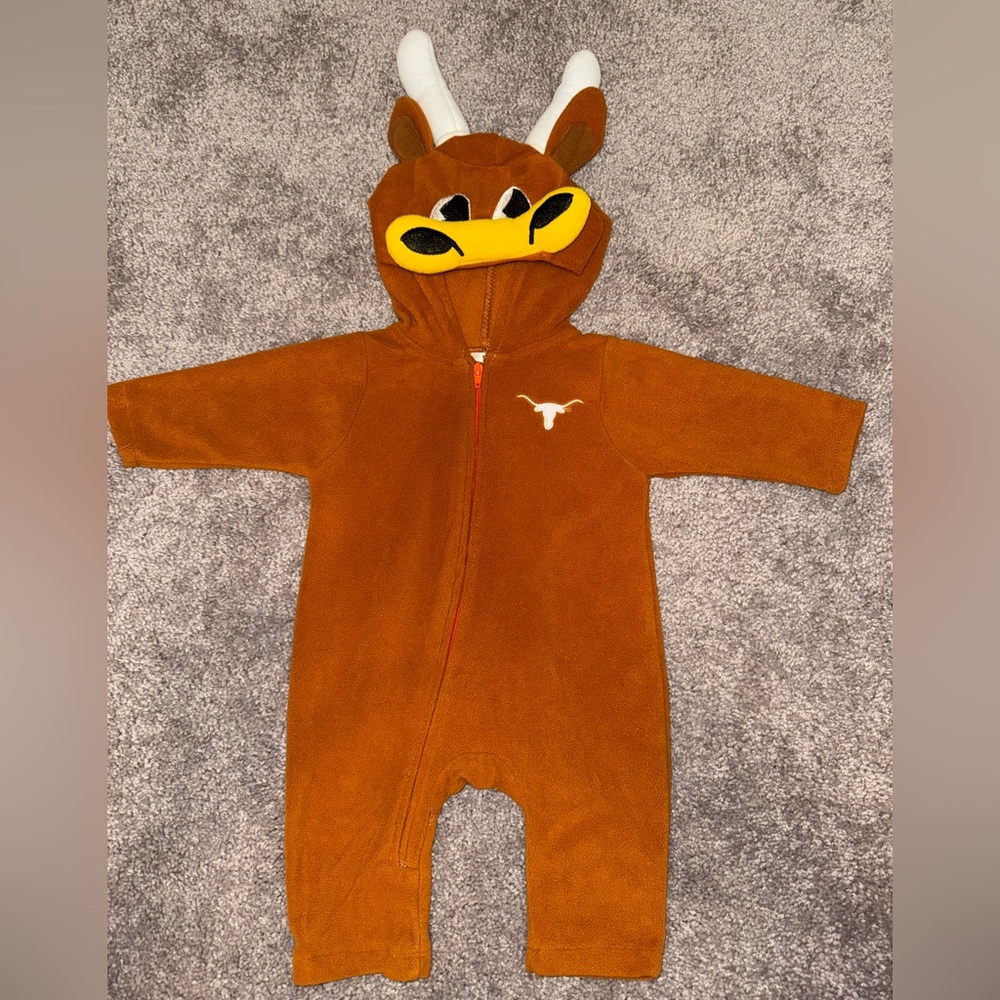 Texas longhorns Bevo costume